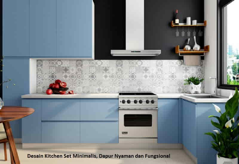 Kitchen set minimalis
