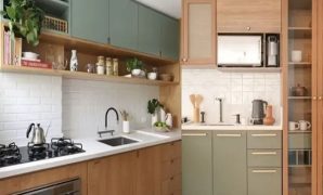 Kabinet Dapur Simple Fungsional, Rapi dan Tetap Menarik Kabinet Dapur Simple Fungsional, Rapi dan Tetap Menarik