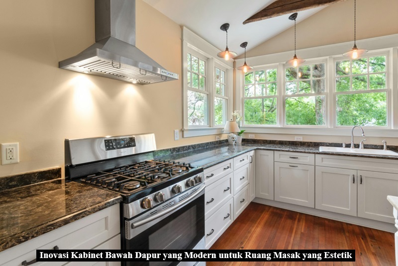 Inovasi Kabinet Bawah Dapur yang Modern untuk Ruang Masak yang Estetik