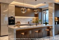 Inspirasi Kitchen Set Mewah yang Tampil Modern dan Fungsional Kitchen Set Mewah