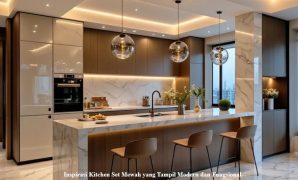 Inspirasi Kitchen Set Mewah yang Tampil Modern dan Fungsional Kitchen Set Mewah