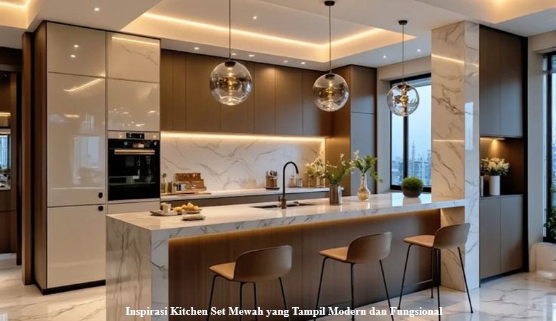 Kitchen Set Mewah
