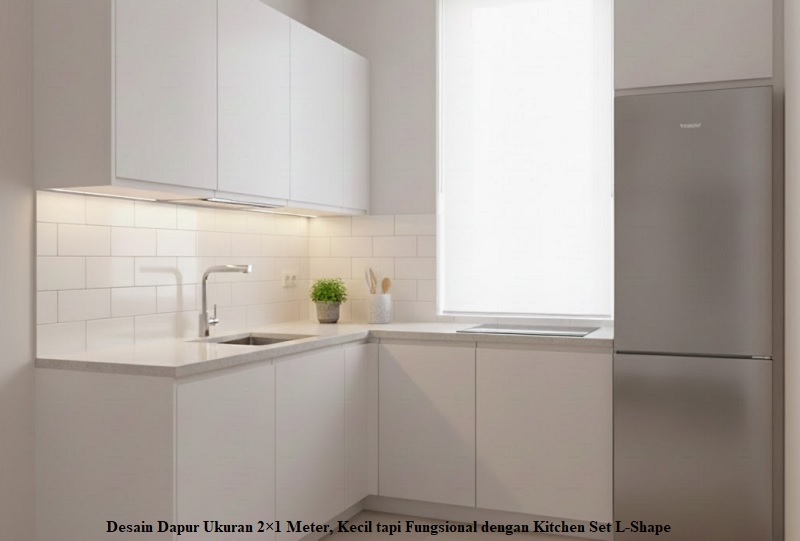 Dapur Ukuran 2×1