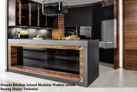 Desain Kitchen Island Modular Praktis untuk Ruang Dapur Terbatas kitchen island modular