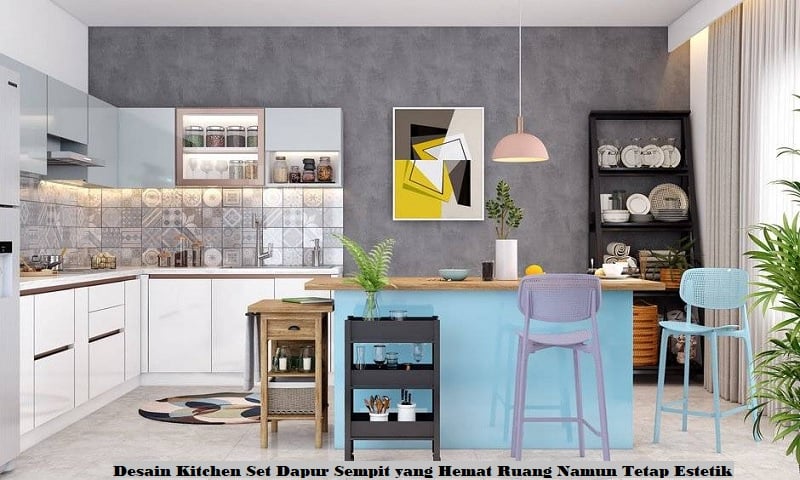 Kitchen Set Dapur Sempit
