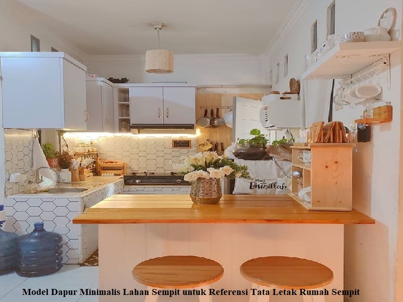 Dapur Minimalis Lahan Sempit