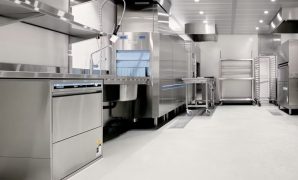 Desain Dapur Restoran Modern untuk Operasional Lebih Efisien Desain Dapur Restoran