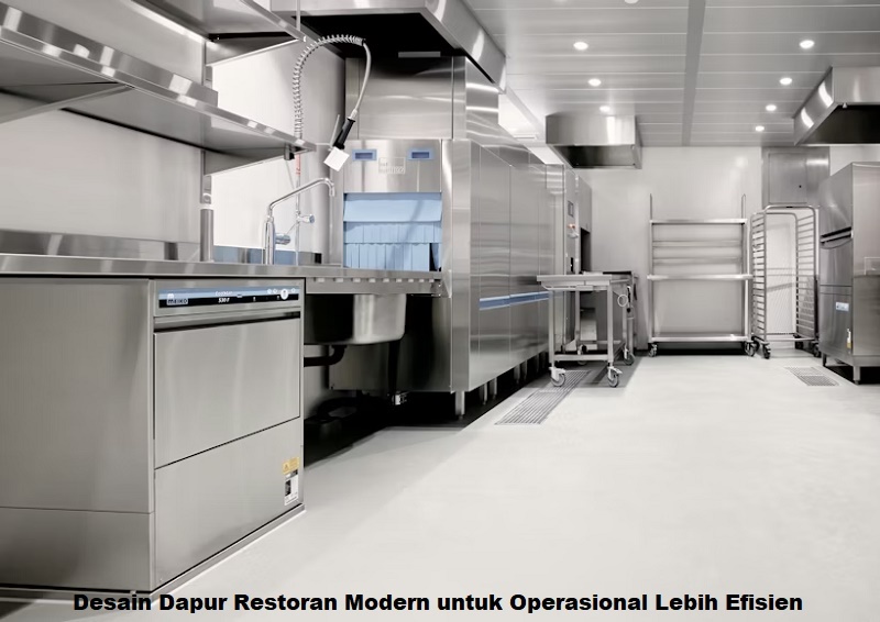 Desain Dapur Restoran